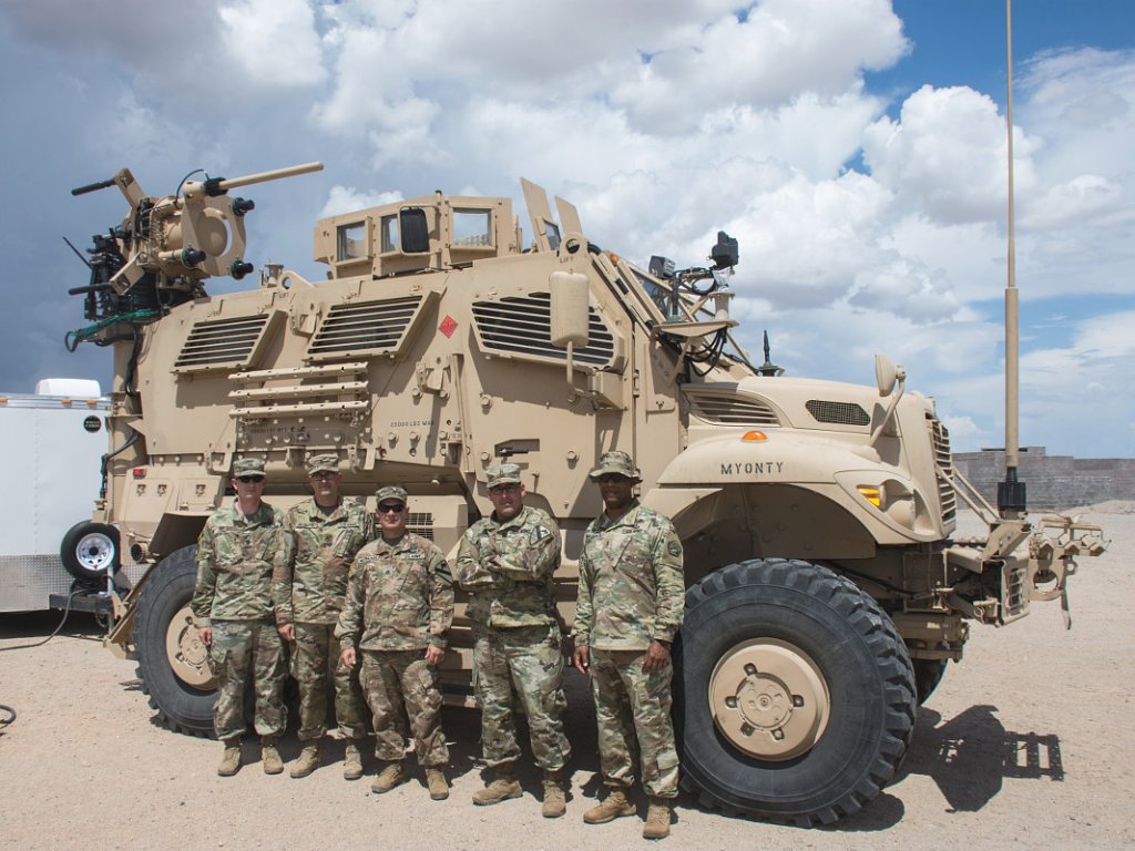This Is The Army's New Electronic Warfare Vehicle, The First Of Its ...