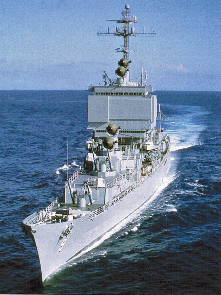 Tales Of Nuclear Cruiser USS Long Beach From A Sailor Who Built His ...